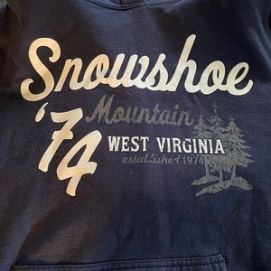 Snowshoe WV hoodie